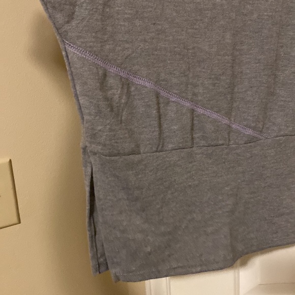 NWT BLUMIN TUNIC HEATHER GREY SIZE MEDIUM - Picture 8 of 8